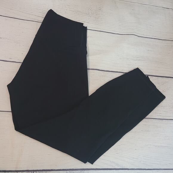 Everlane Size M ReNew Black Ankle Leggings Classic Essential Capsule Sustainable - Picture 2 of 8